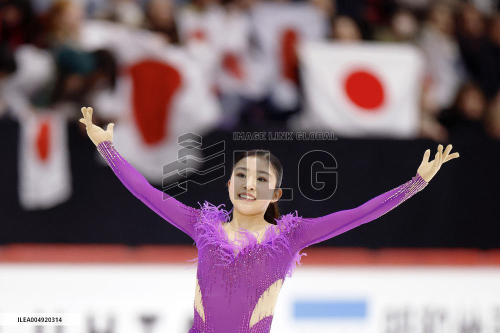 Figure skating: Finlandia Trophy