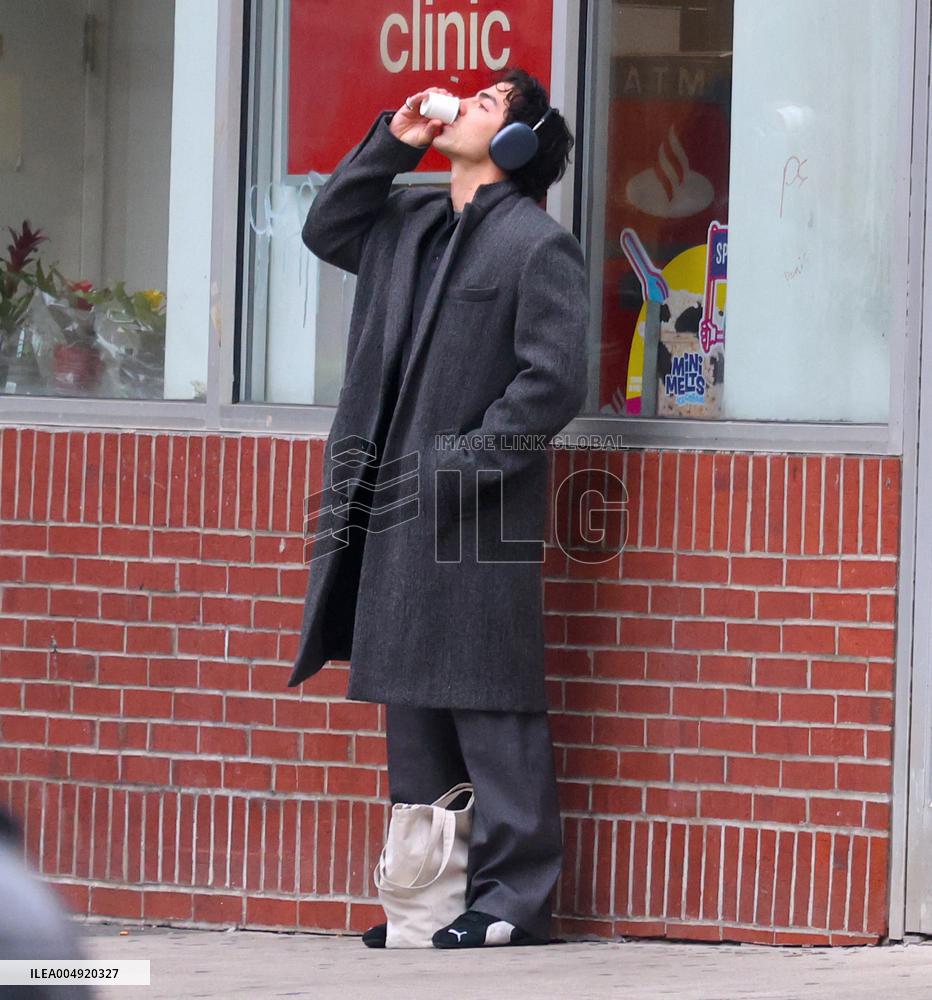 Joe Jonas Out and About NYC - USA