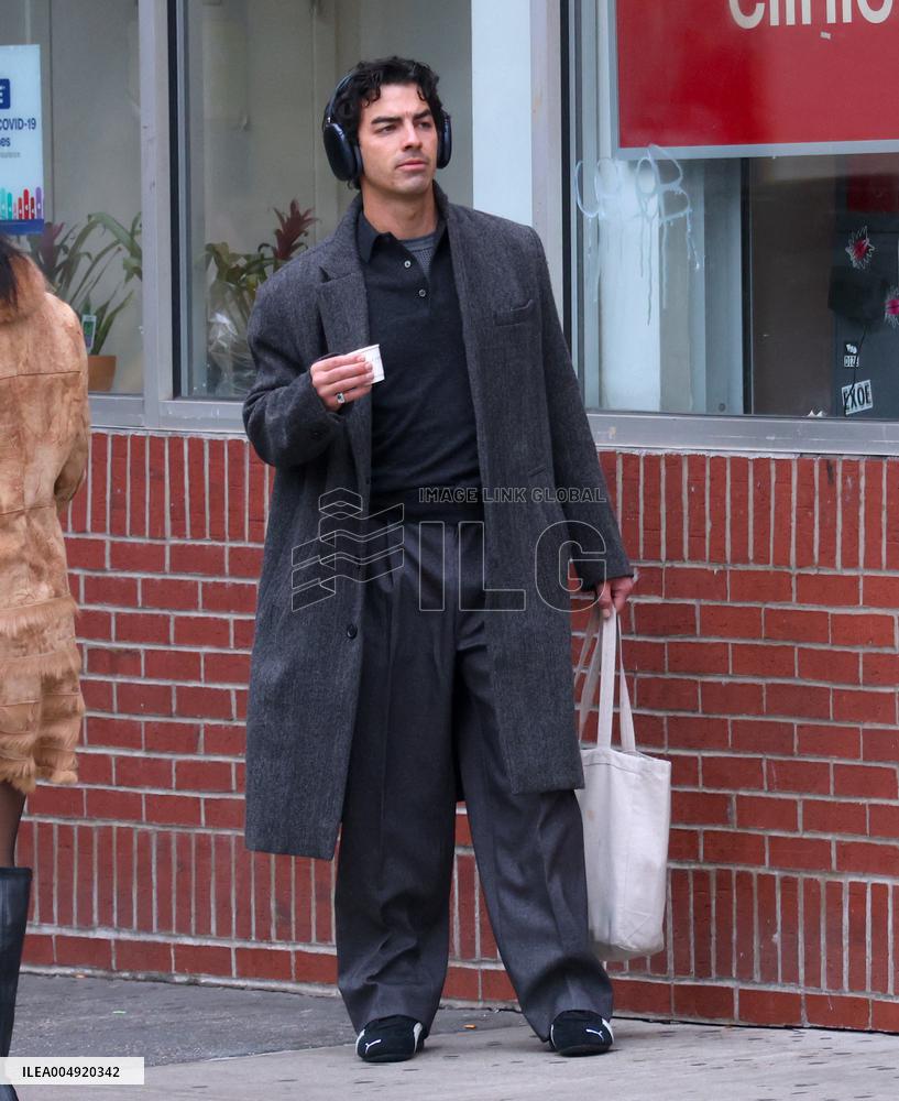 Joe Jonas Out and About NYC - USA
