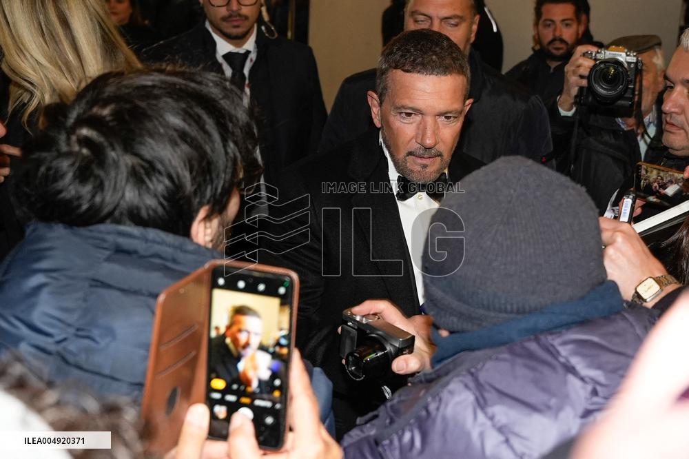 TFF - Opening Night Arrivals - Torino