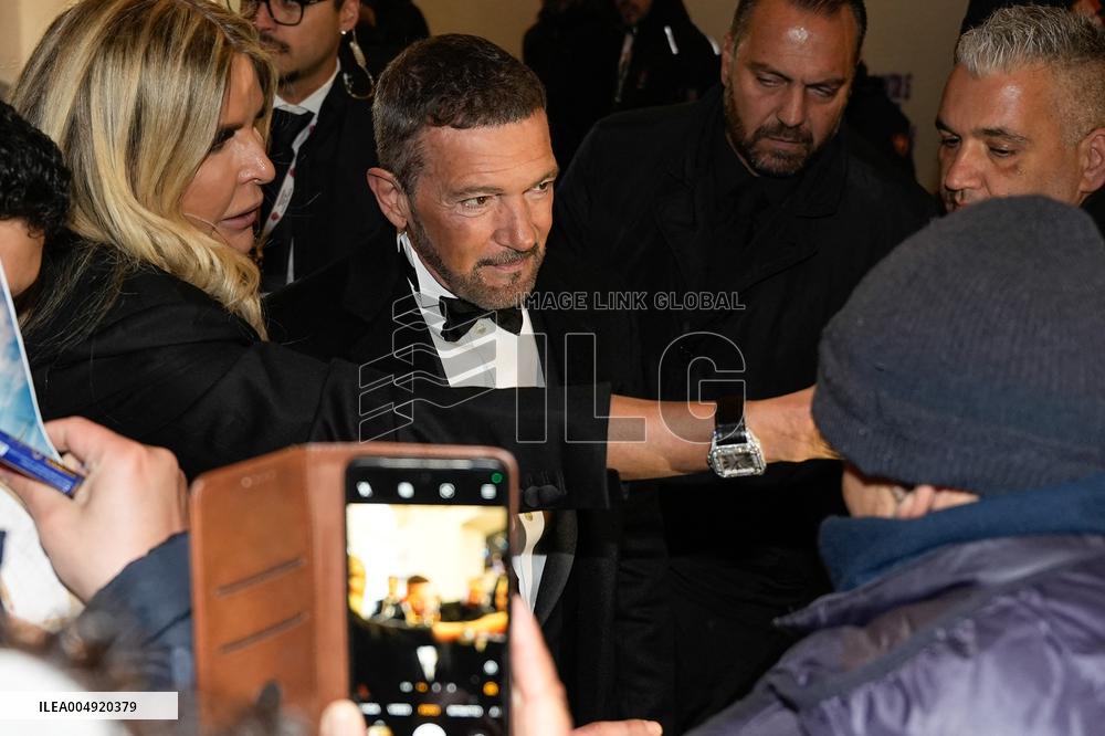 TFF - Opening Night Arrivals - Torino