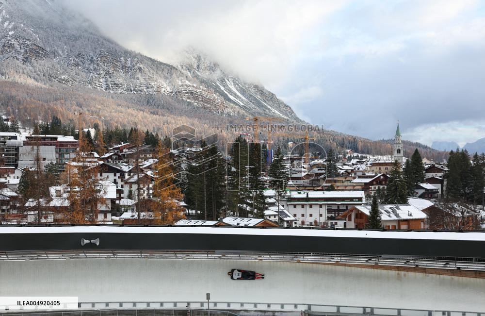 ISBF World Cup Women's Skeleton - Cortina D'Ampezzo