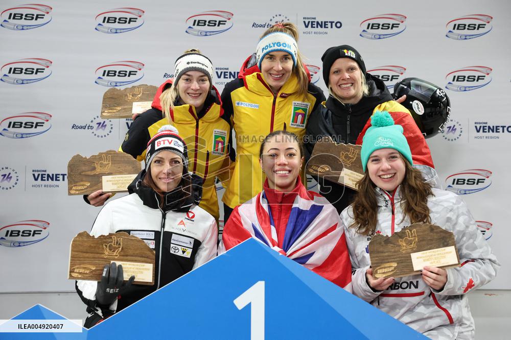 ISBF World Cup Women's Skeleton - Cortina D'Ampezzo