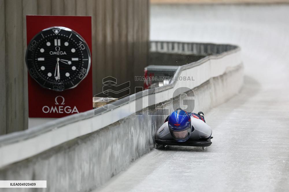 ISBF World Cup Women's Skeleton - Cortina D'Ampezzo
