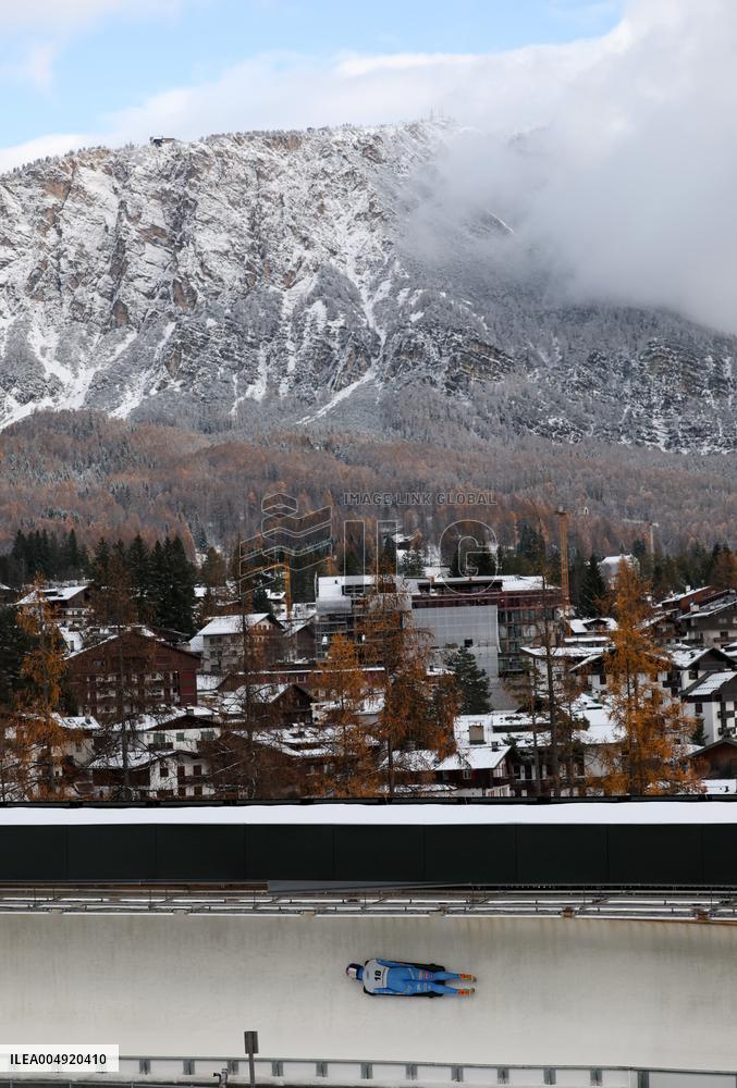 ISBF World Cup Women's Skeleton - Cortina D'Ampezzo