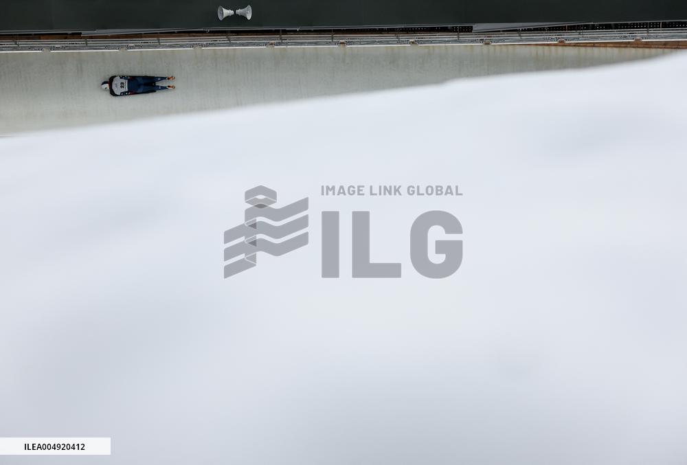 ISBF World Cup Women's Skeleton - Cortina D'Ampezzo