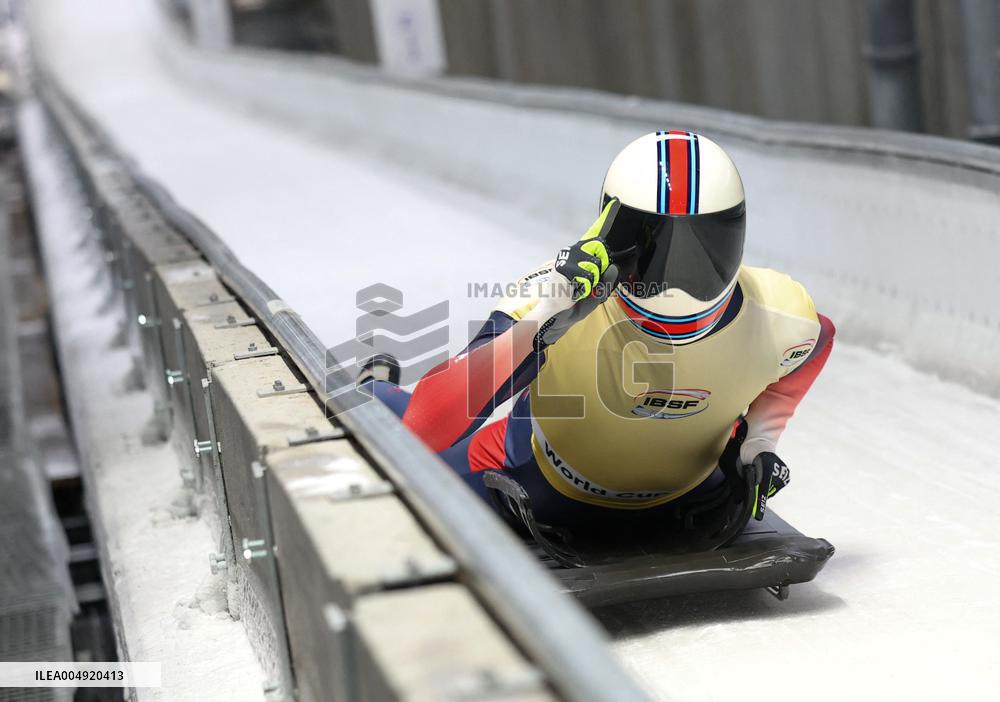 ISBF World Cup Men's Skeleton - Cortina D'Ampezzo