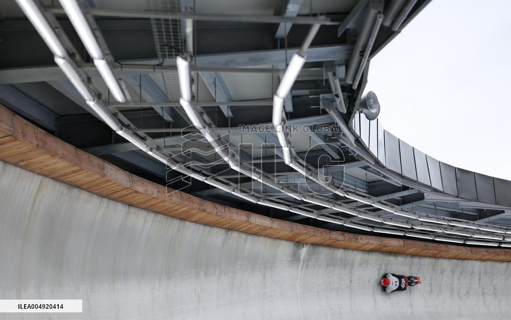 ISBF World Cup Men's Skeleton - Cortina D'Ampezzo
