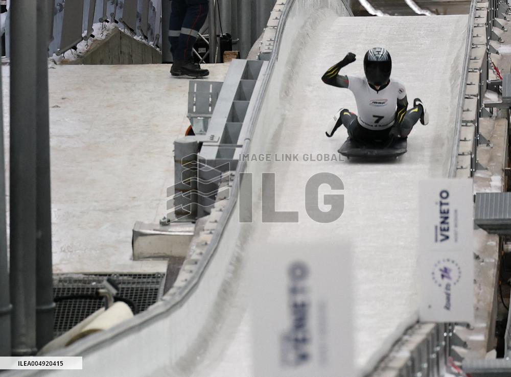 ISBF World Cup Women's Skeleton - Cortina D'Ampezzo