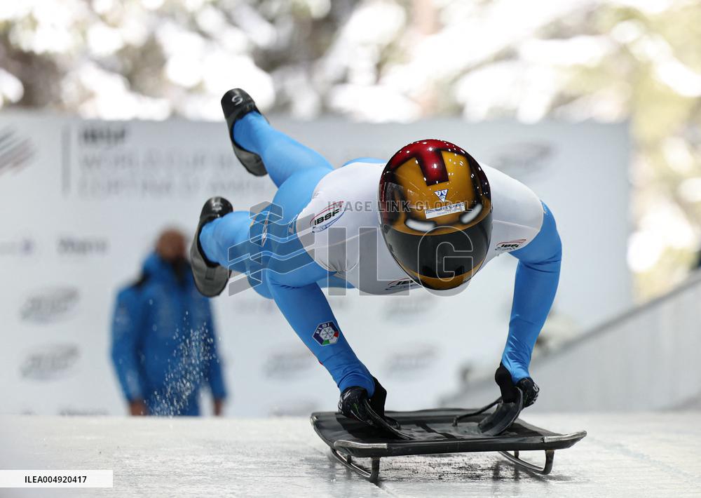 ISBF World Cup Men's Skeleton - Cortina D'Ampezzo