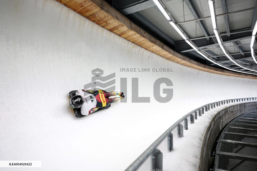 ISBF World Cup Women's Skeleton - Cortina D'Ampezzo
