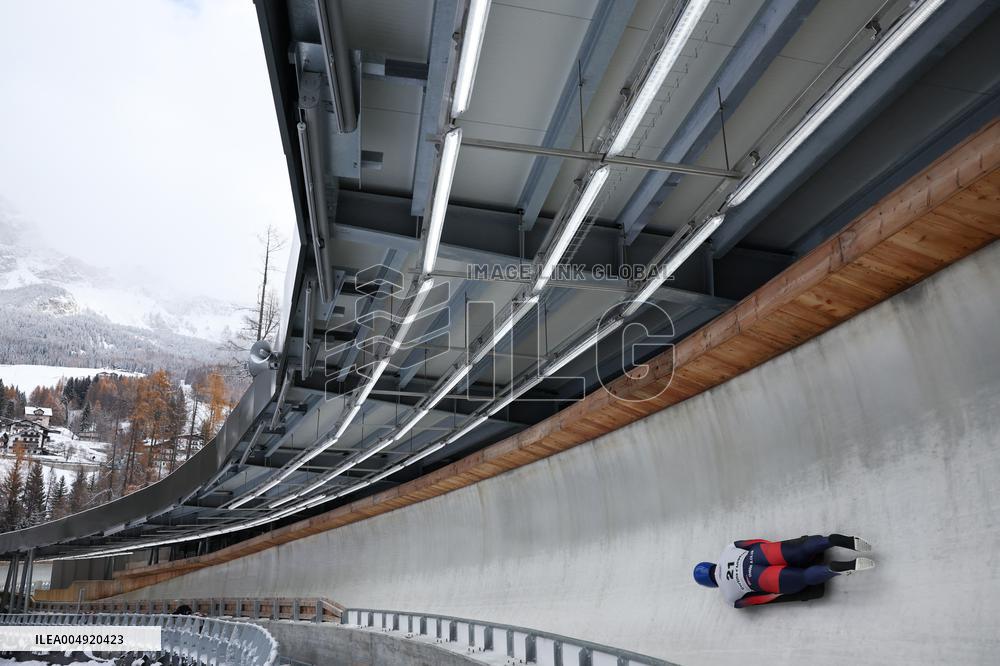 ISBF World Cup Men's Skeleton - Cortina D'Ampezzo