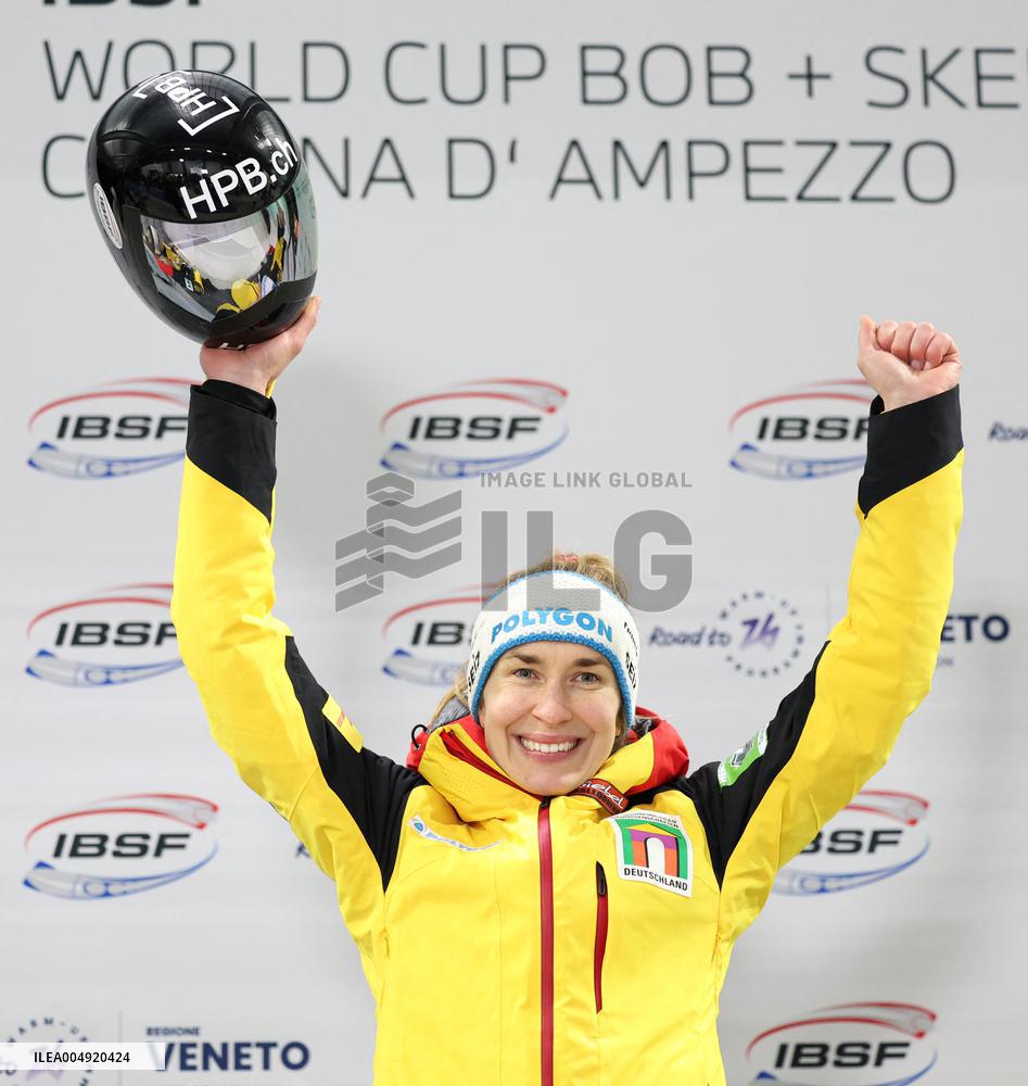 ISBF World Cup Women's Skeleton - Cortina D'Ampezzo
