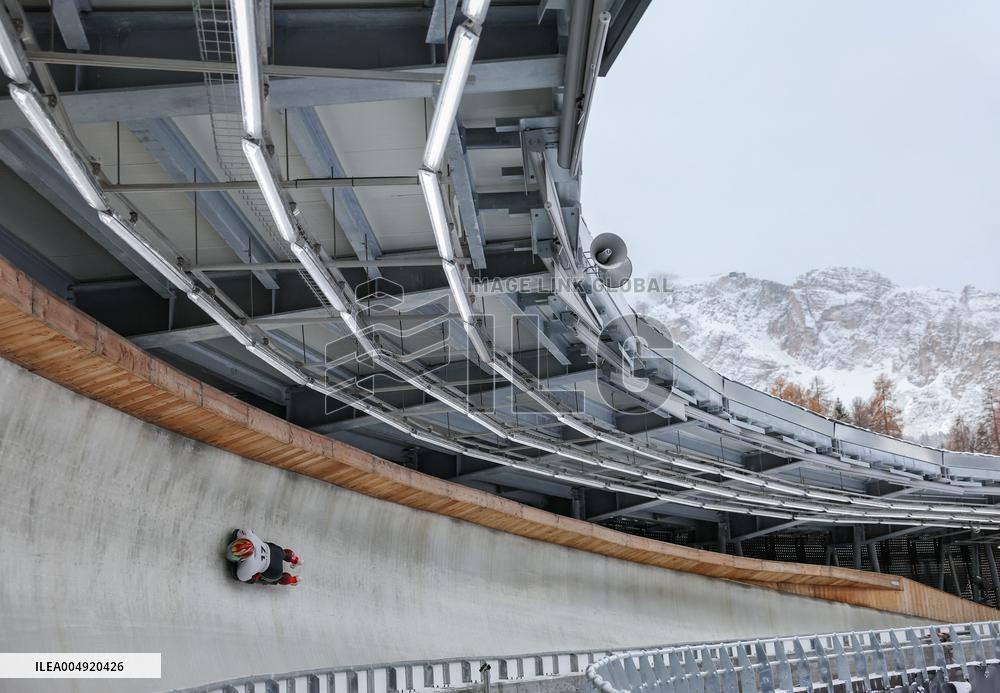 ISBF World Cup Men's Skeleton - Cortina D'Ampezzo