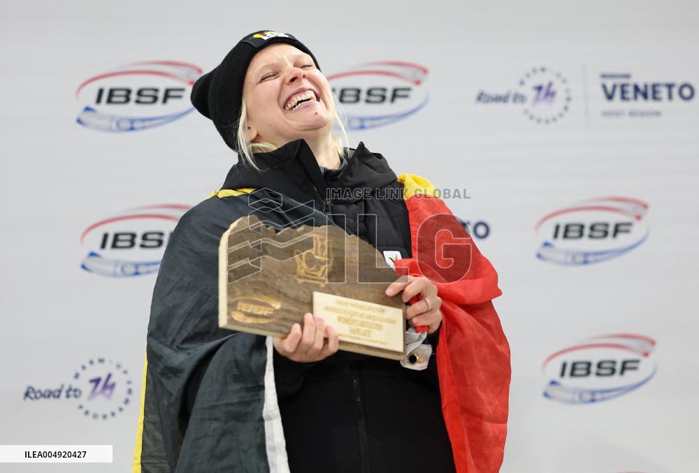 ISBF World Cup Women's Skeleton - Cortina D'Ampezzo