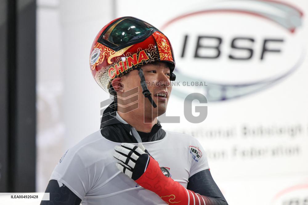 ISBF World Cup Men's Skeleton - Cortina D'Ampezzo
