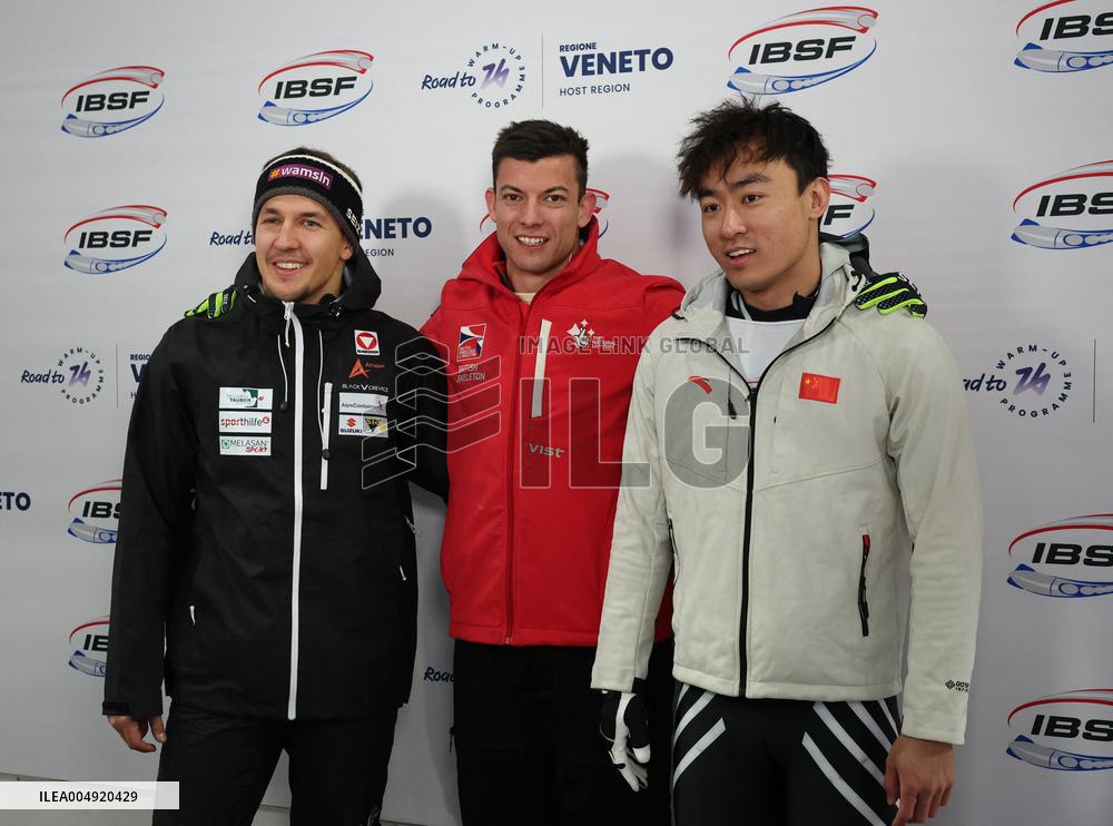 ISBF World Cup Men's Skeleton - Cortina D'Ampezzo