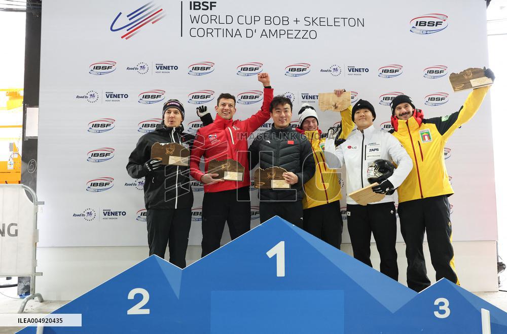 ISBF World Cup Men's Skeleton - Cortina D'Ampezzo