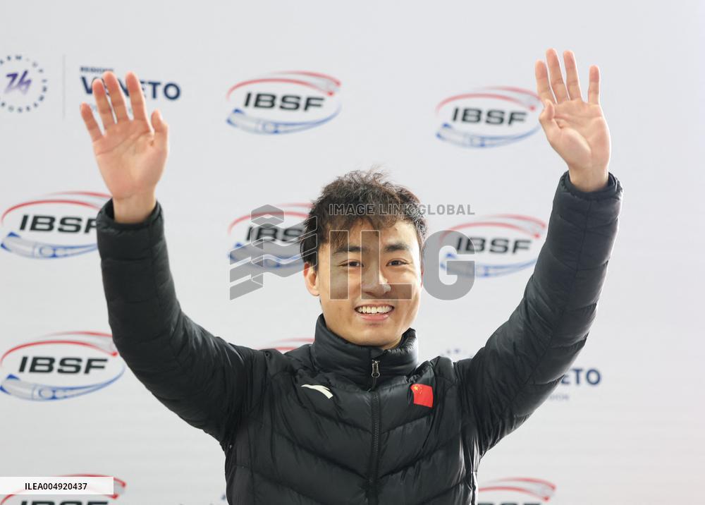 ISBF World Cup Men's Skeleton - Cortina D'Ampezzo