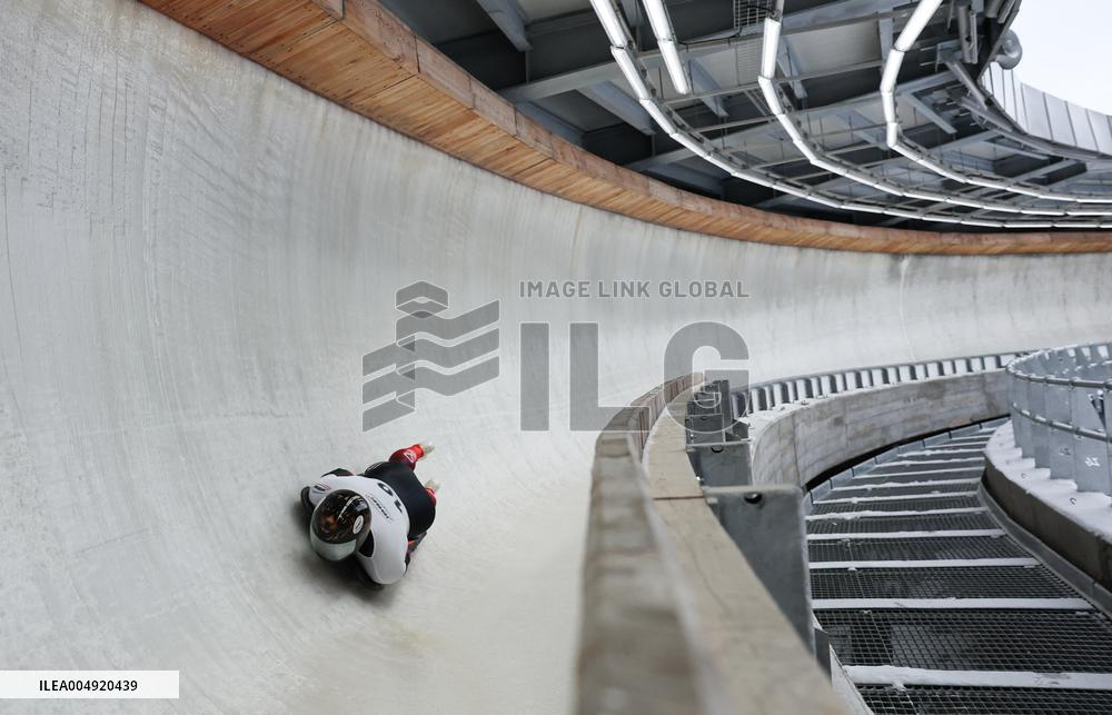 ISBF World Cup Men's Skeleton - Cortina D'Ampezzo