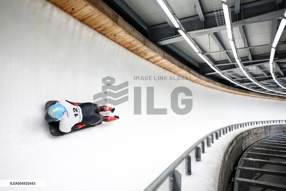 ISBF World Cup Women's Skeleton - Cortina D'Ampezzo