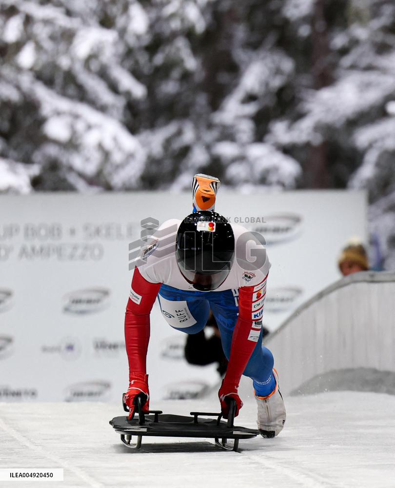 ISBF World Cup Men's Skeleton - Cortina D'Ampezzo