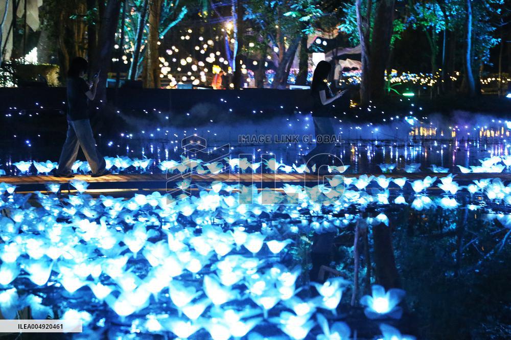 THAILAND-RATCHABURI-NASATTA LIGHT FESTIVA