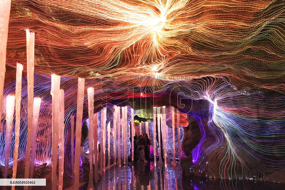 THAILAND-RATCHABURI-NASATTA LIGHT FESTIVA