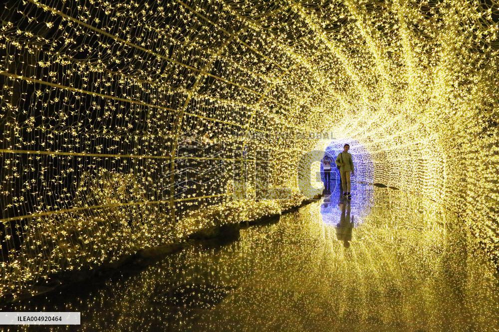 THAILAND-RATCHABURI-NASATTA LIGHT FESTIVA