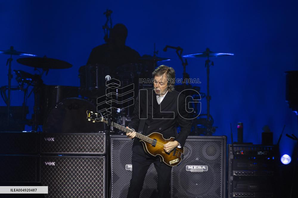 Paul McCartney Performs Concert - Canada
