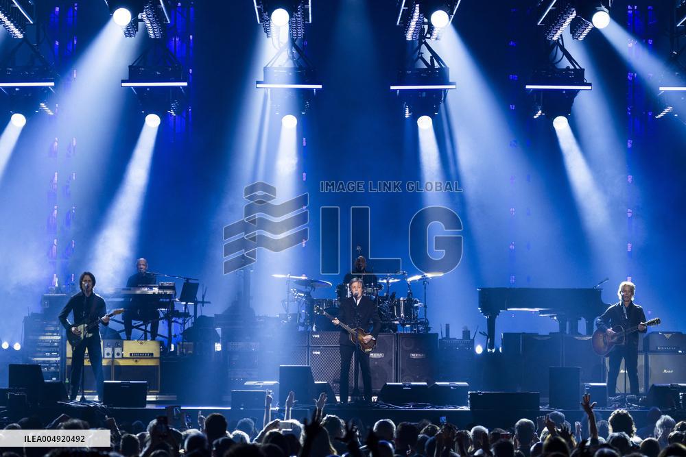 Paul McCartney Performs Concert - Canada