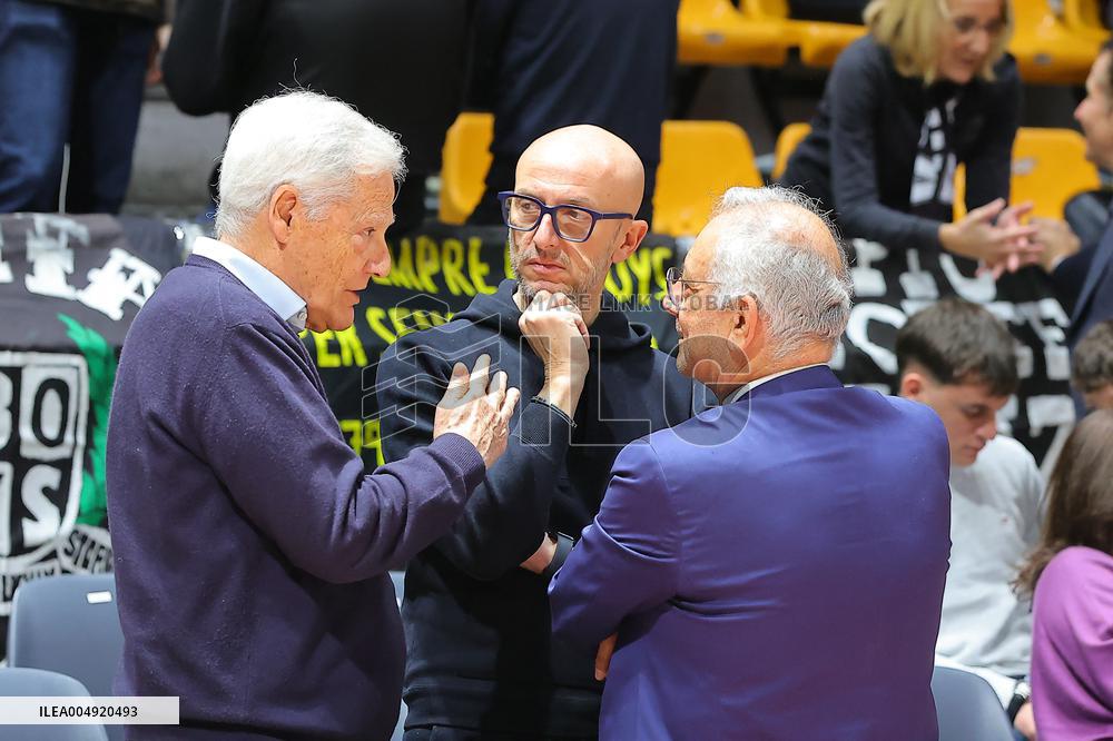 BASKET - Euroleague - Virtus Bologna vs Maccabi Tel Aviv