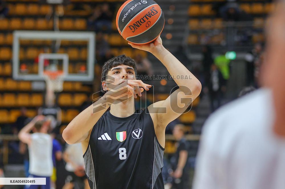 BASKET - Euroleague - Virtus Bologna vs Maccabi Tel Aviv