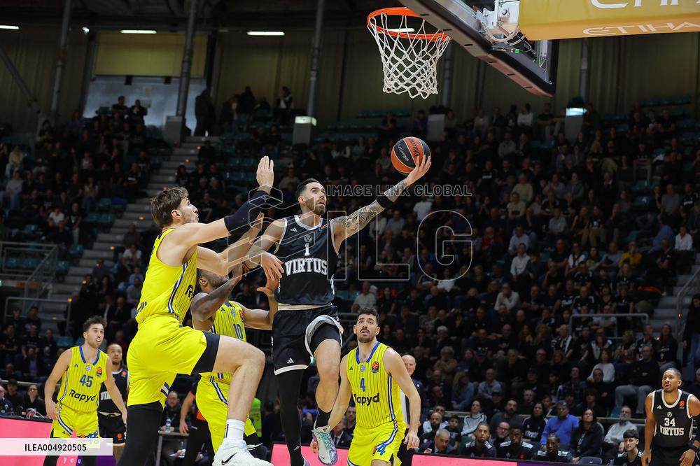 BASKET - Euroleague - Virtus Bologna vs Maccabi Tel Aviv