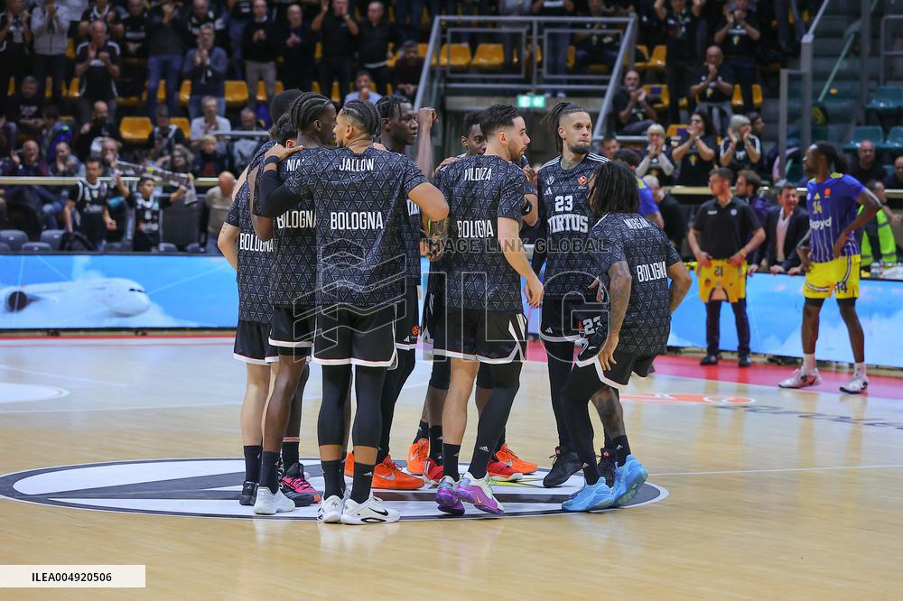 BASKET - Euroleague - Virtus Bologna vs Maccabi Tel Aviv