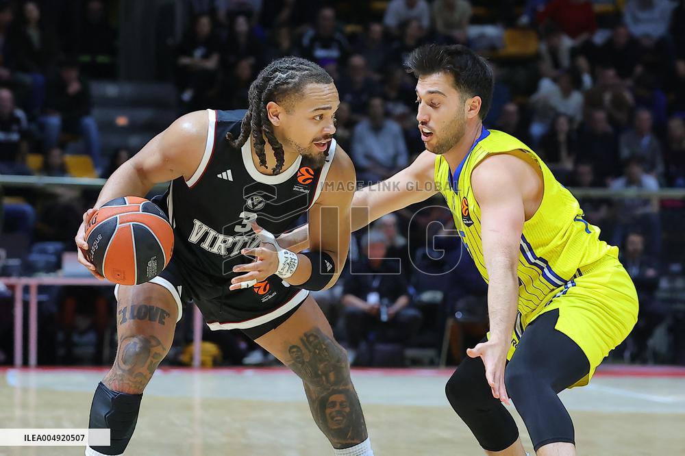 BASKET - Euroleague - Virtus Bologna vs Maccabi Tel Aviv