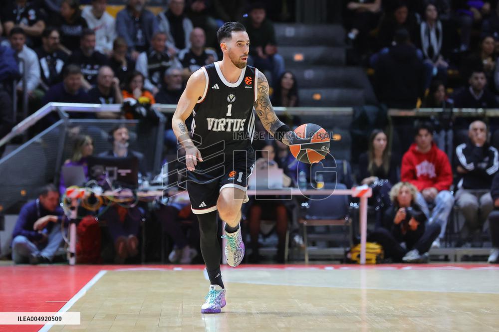 BASKET - Euroleague - Virtus Bologna vs Maccabi Tel Aviv