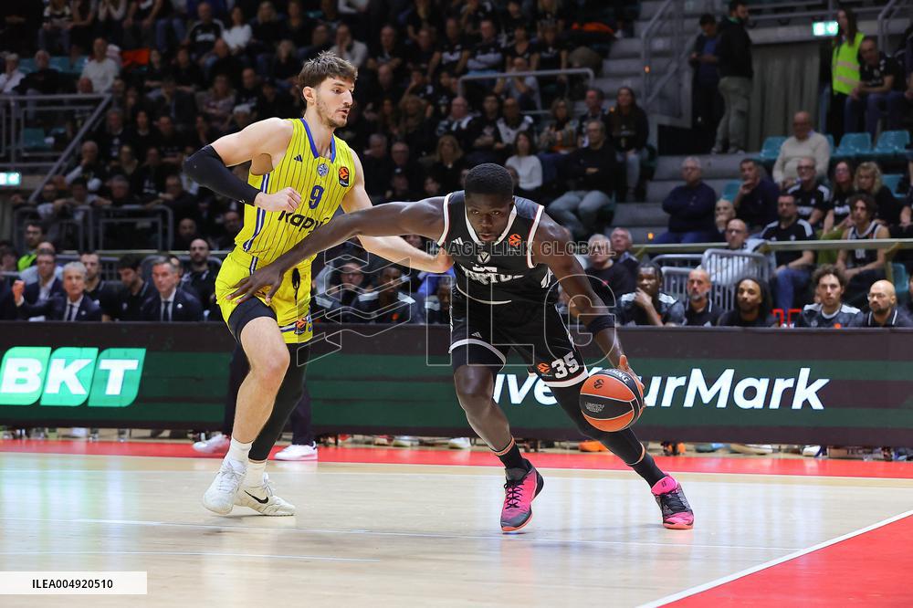 BASKET - Euroleague - Virtus Bologna vs Maccabi Tel Aviv