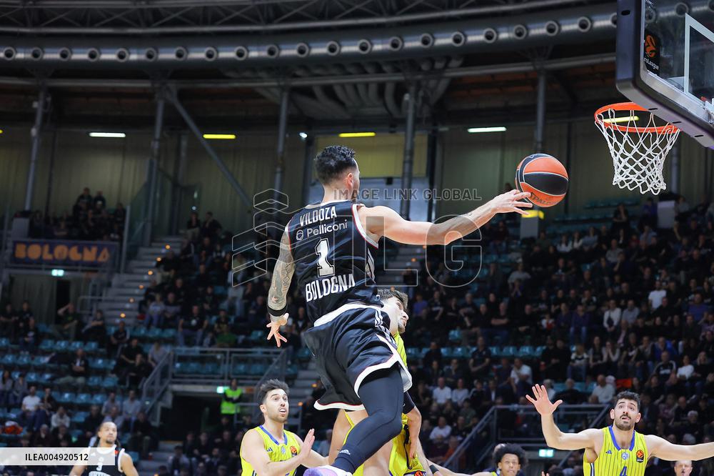 BASKET - Euroleague - Virtus Bologna vs Maccabi Tel Aviv