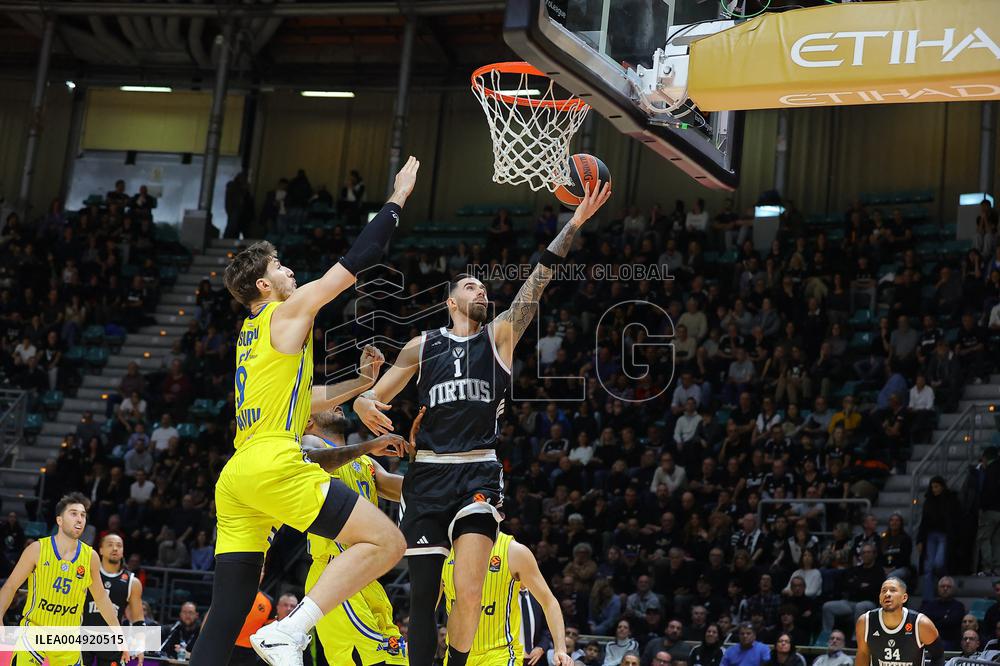BASKET - Euroleague - Virtus Bologna vs Maccabi Tel Aviv