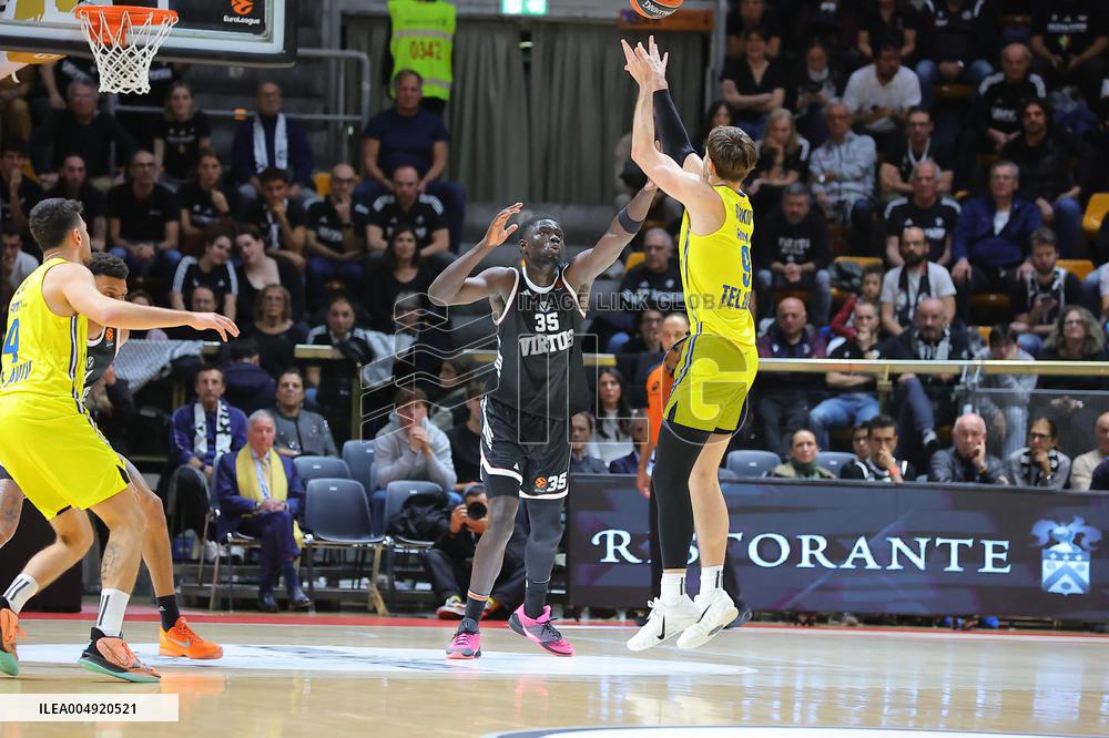 BASKET - Euroleague - Virtus Bologna vs Maccabi Tel Aviv