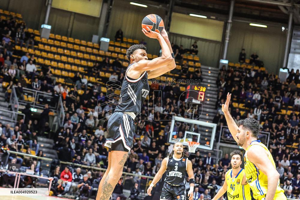 BASKET - Euroleague - Virtus Bologna vs Maccabi Tel Aviv