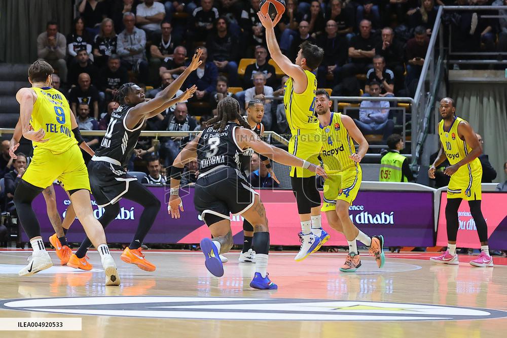 BASKET - Euroleague - Virtus Bologna vs Maccabi Tel Aviv