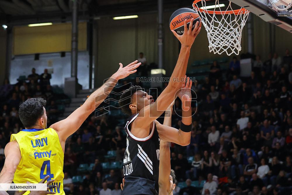 BASKET - Euroleague - Virtus Bologna vs Maccabi Tel Aviv