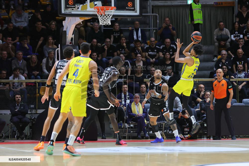 BASKET - Euroleague - Virtus Bologna vs Maccabi Tel Aviv