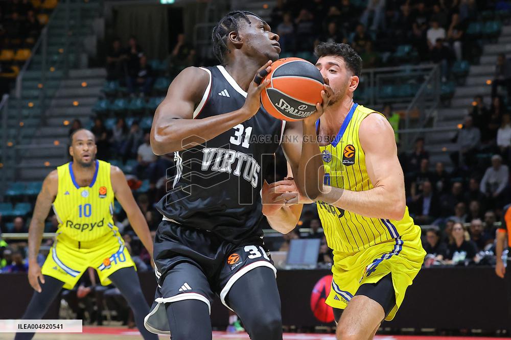 BASKET - Euroleague - Virtus Bologna vs Maccabi Tel Aviv