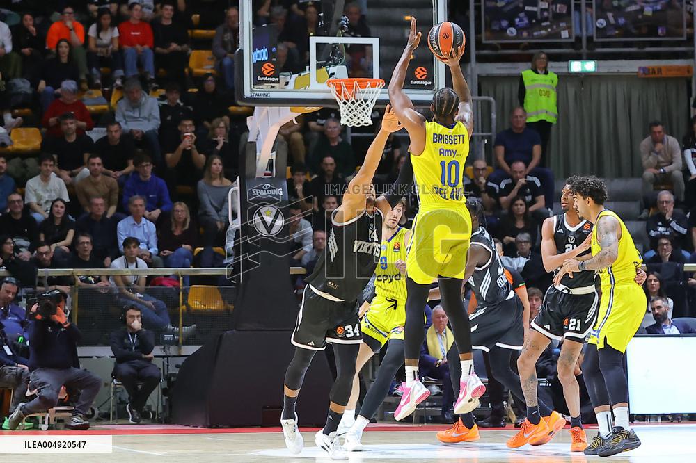 BASKET - Euroleague - Virtus Bologna vs Maccabi Tel Aviv