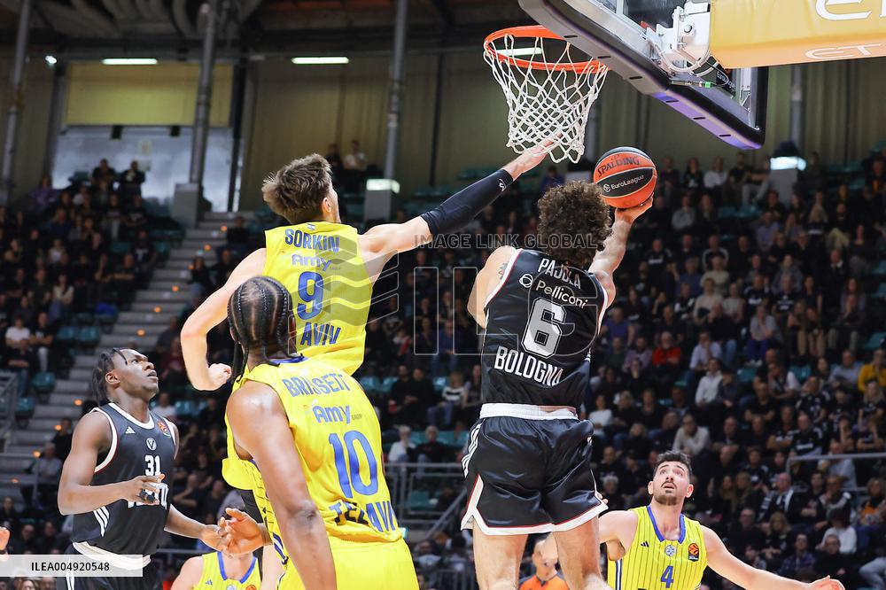 BASKET - Euroleague - Virtus Bologna vs Maccabi Tel Aviv