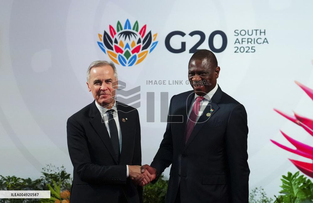 PM Mark Carney At G20 Summit - South Africa
