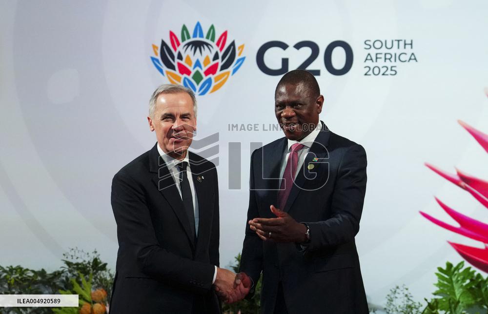 PM Mark Carney At G20 Summit - South Africa